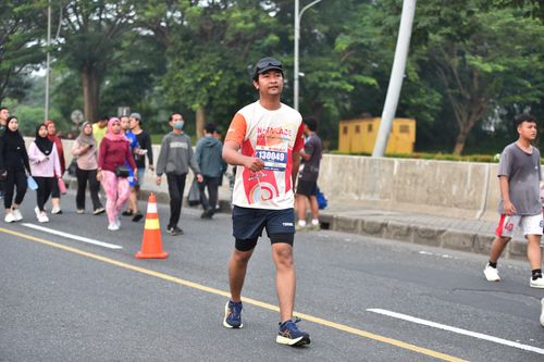 Race photo from NOTARACE 2025