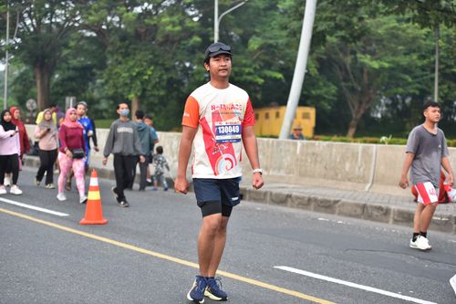 Race photo from NOTARACE 2025