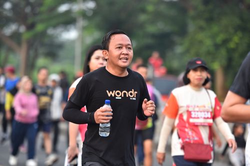 Race photo from NOTARACE 2025