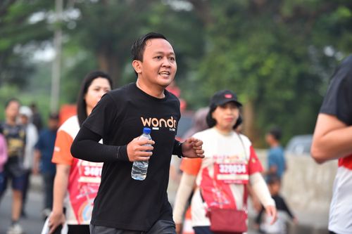 Race photo from NOTARACE 2025