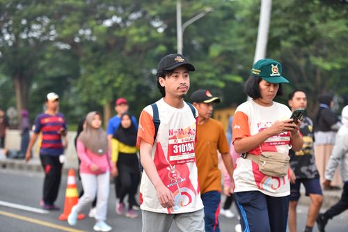 Race photo from NOTARACE 2025