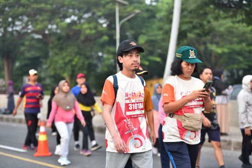 Race photo from NOTARACE 2025