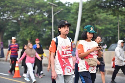 Race photo from NOTARACE 2025