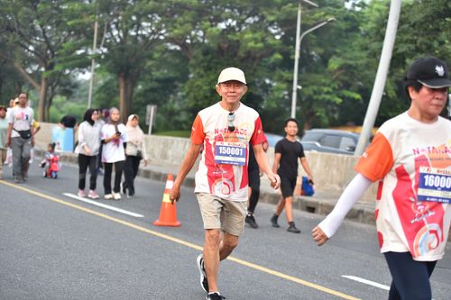 Race photo from NOTARACE 2025
