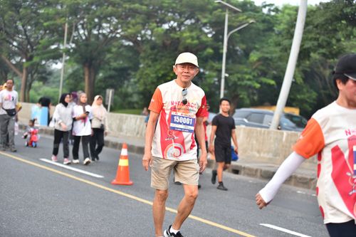 Race photo from NOTARACE 2025