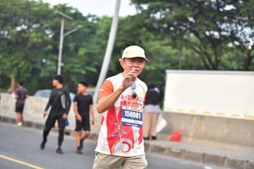 Race photo from NOTARACE 2025