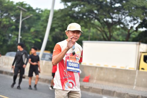 Race photo from NOTARACE 2025