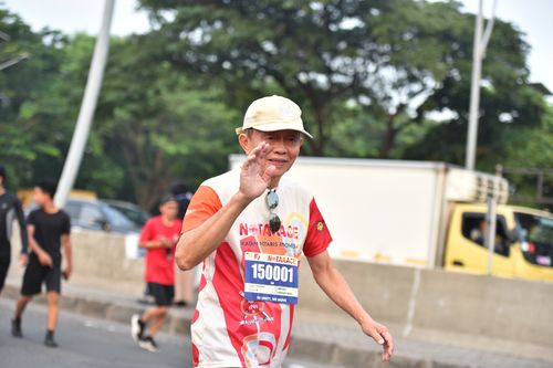 Race photo from NOTARACE 2025