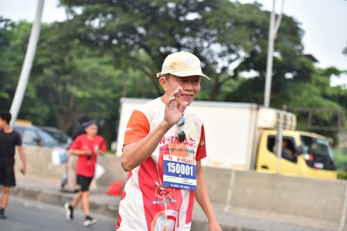 Race photo from NOTARACE 2025