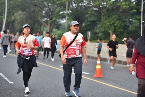 Race photo from NOTARACE 2025