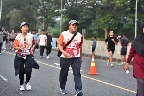 Race photo from NOTARACE 2025
