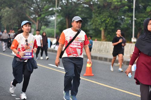 Race photo from NOTARACE 2025