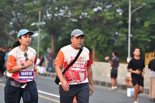 Race photo from NOTARACE 2025
