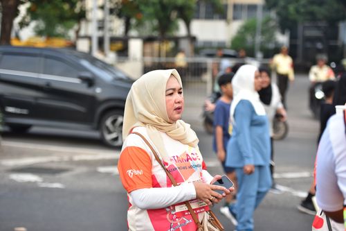 Race photo from NOTARACE 2025