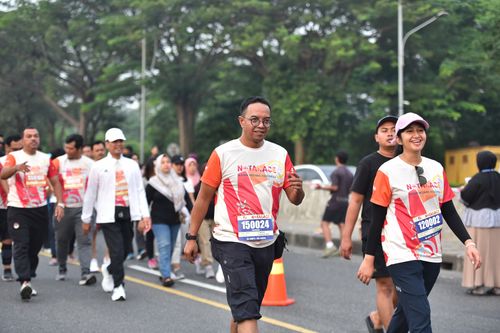 Race photo from NOTARACE 2025