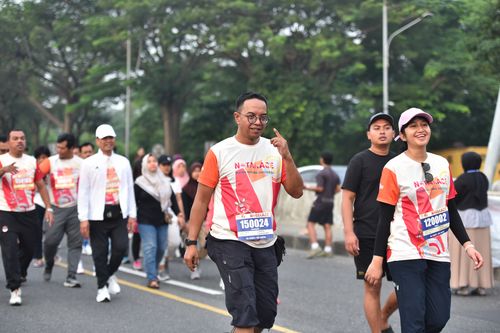 Race photo from NOTARACE 2025