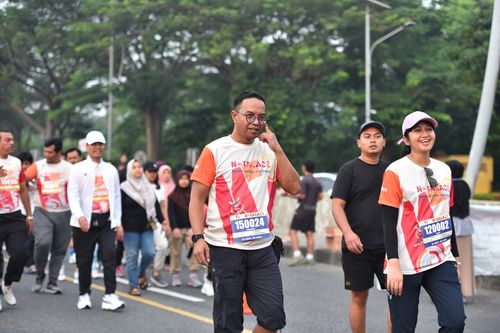 Race photo from NOTARACE 2025