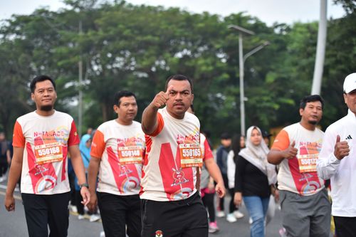 Race photo from NOTARACE 2025