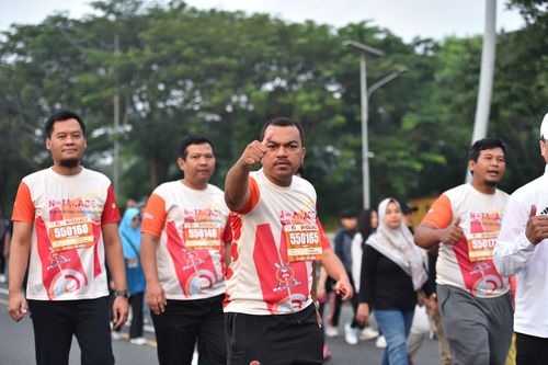 Race photo from NOTARACE 2025