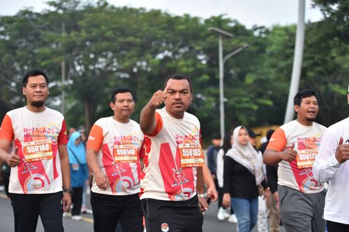 Race photo from NOTARACE 2025