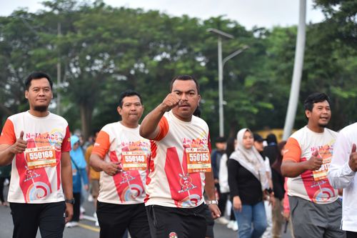 Race photo from NOTARACE 2025