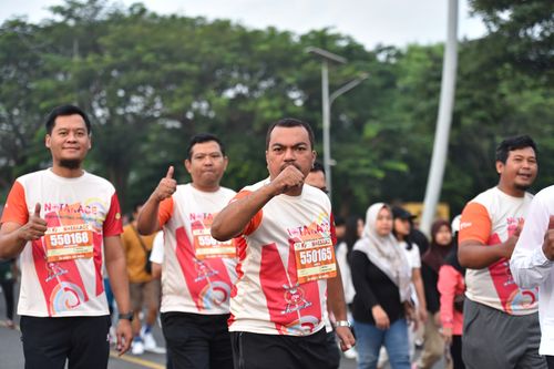 Race photo from NOTARACE 2025