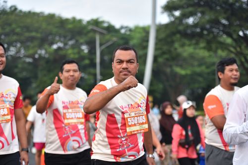 Race photo from NOTARACE 2025
