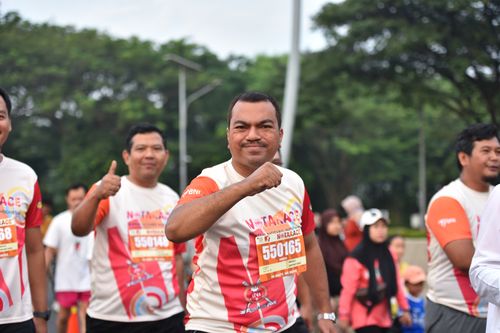 Race photo from NOTARACE 2025