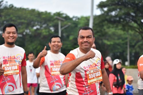 Race photo from NOTARACE 2025
