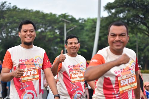 Race photo from NOTARACE 2025