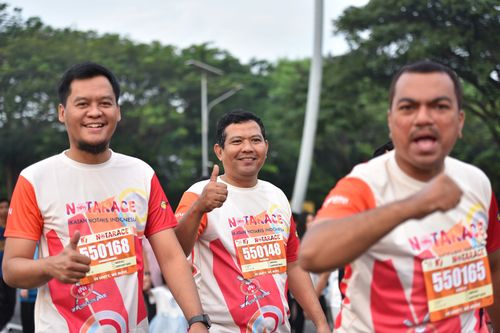 Race photo from NOTARACE 2025