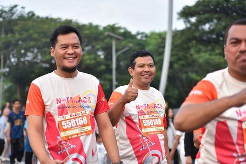 Race photo from NOTARACE 2025