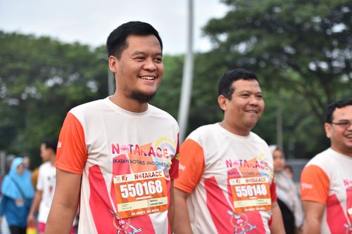 Race photo from NOTARACE 2025