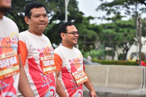 Race photo from NOTARACE 2025