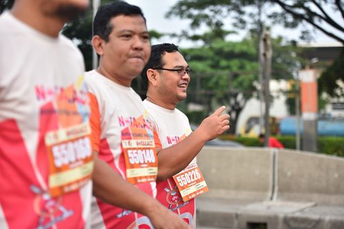 Race photo from NOTARACE 2025