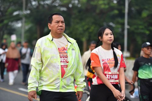 Race photo from NOTARACE 2025