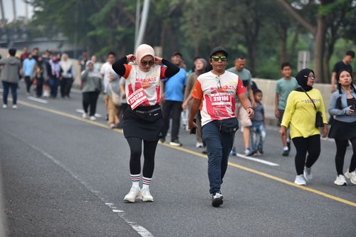 Race photo from NOTARACE 2025