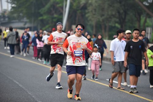 Race photo from NOTARACE 2025