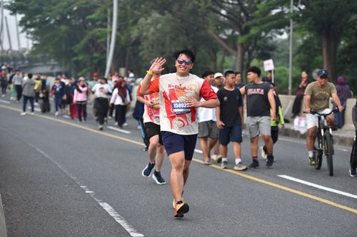 Race photo from NOTARACE 2025