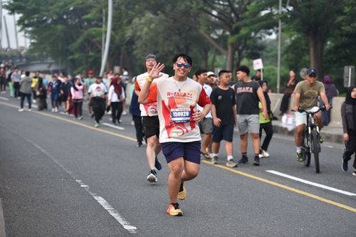 Race photo from NOTARACE 2025