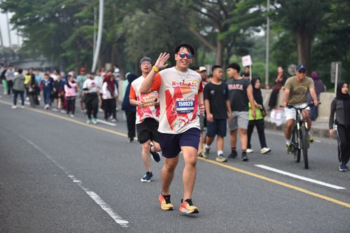 Race photo from NOTARACE 2025