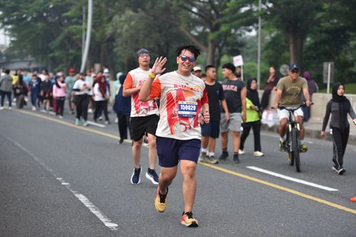 Race photo from NOTARACE 2025