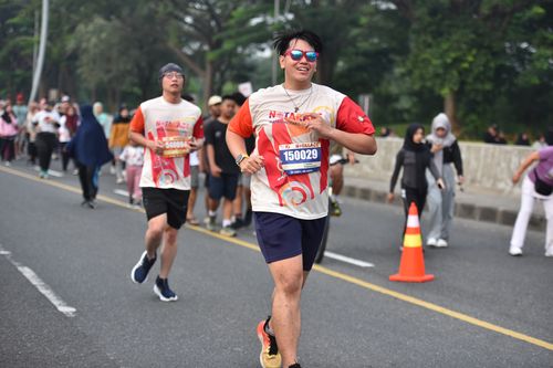 Race photo from NOTARACE 2025