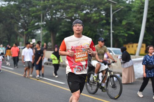 Race photo from NOTARACE 2025