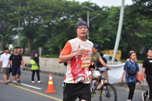 Race photo from NOTARACE 2025
