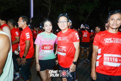 Race photo from ONE RUN 10K 2025