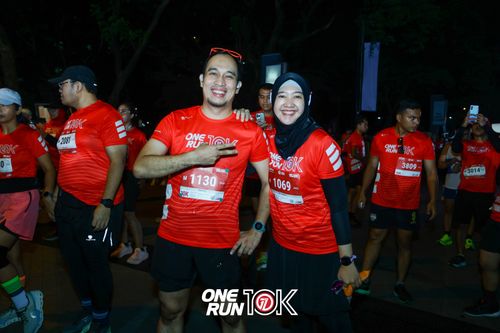 Race photo from ONE RUN 10K 2025