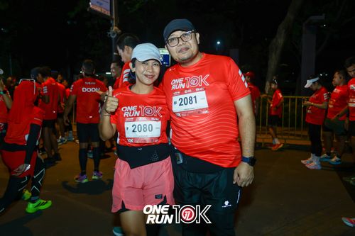 Race photo from ONE RUN 10K 2025