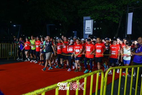 Race photo from ONE RUN 10K 2025