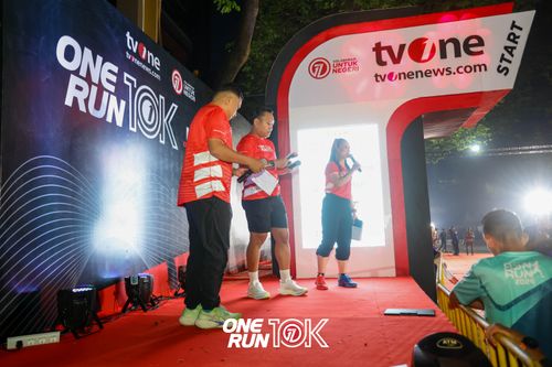 Race photo from ONE RUN 10K 2025